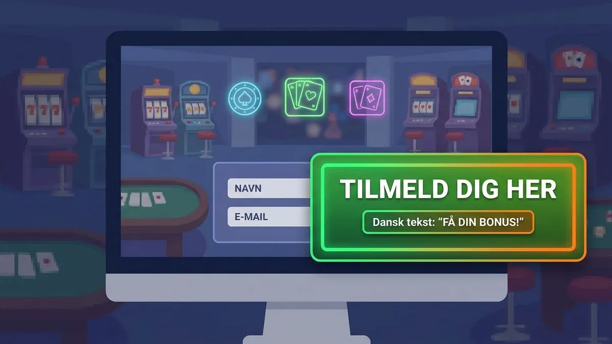Tilmelding med bonus